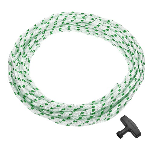 Recoil starter rope with - recoil,
