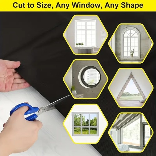 Thermal insulated curtain - thermal,