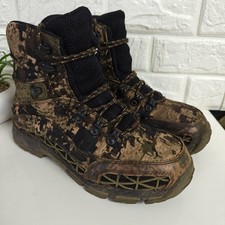 Harkila Trapper Master GTX 6" Camouflage Boots Mens Size 7 UK EU41 Hunting Gore-