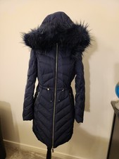 GUESS Navy winter  Puffer Coat Jacket M