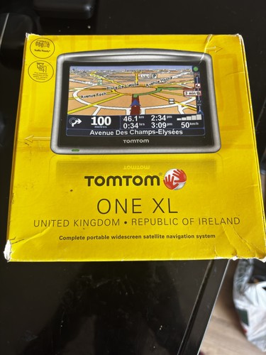 Tomtom one sat nav - one, &