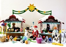Playmobil Christmas Market 