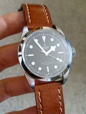 TUDOR Heritage Black Bay 41 Black Dial Discontinued M79540 Full Set Leather