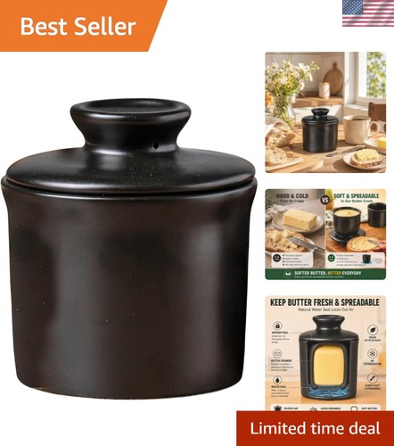 Modern black butter - black,