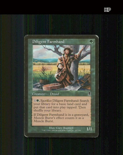Diligent farmhand 237 - diligent, hp