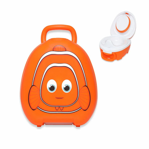 Carry potty clownfish - carry, potty,
