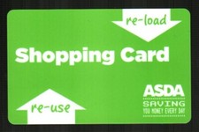 ASDA ( UK ) Shopping Card (