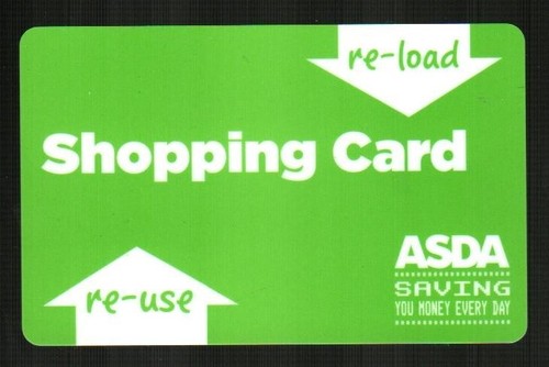Asda shopping card - uk, (