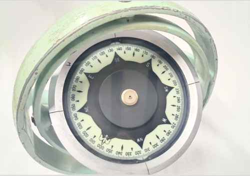 Tokimec gyrocompass bearing - gyrocompass,