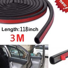 Big D-shape Door Window Rubber Seal Strip Weatherstrip For Auto Car Truck Van
