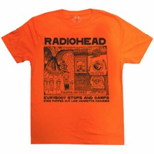 Radiohead Gawps Orange T-Shirt
