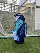 Fazer Golf Bag - Never Been Used, Blue, Has 14 slots, glove and towel attachment