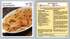 Ham And Pasta Pot #28 - Pasta - My Favourite Recipes Cardmark Card