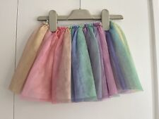 Baby Girls 6-9 Months NEXT Rainbow Skirt Tutu Multicoloured GC