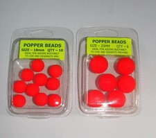 Popper Beads 2 sizes available