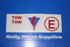  kill switch/ fire/tow sticker vauxhall c20let c20xe rally nova astra corsa sm