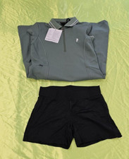 Peak Performance Medinah Golf Dress Shorts  Small Women's RRP £130 Alpine Tundra