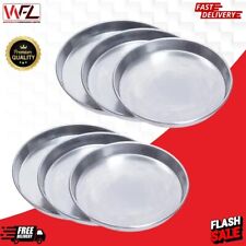 Aluminium Pizza Pans 1,5" Deep Pizza Tray Round OvenTray Sizes 9" /10" /12" /16"