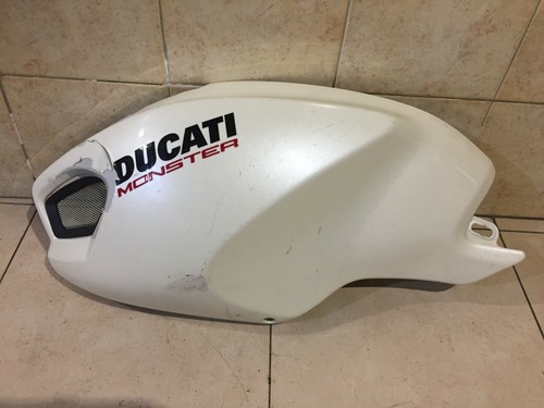 Damaged ducati monster - ducati,
