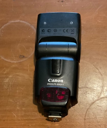 Canon speedlite 430ex parts - ii,