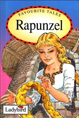 Rapunzel ladybird favourite - rapunzel, (ladybird