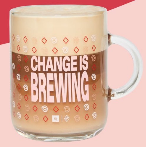 Nespresso vertuo change please - nespresso,