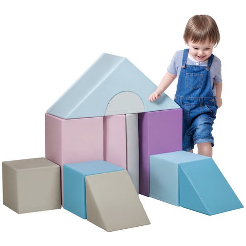 Homcom piece soft - homcom, 11-piece