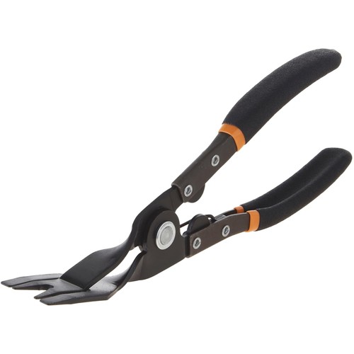 Lightweight panel clip - clip, pliers