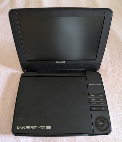 Faulty philips portable - faulty,