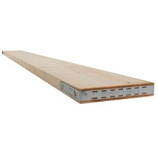 Snowdon Timber Banded Scaffold Board | 36x225x2400mm | Construction Scaffolding