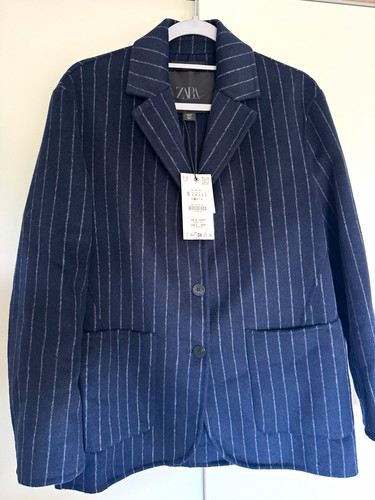 Zara wool collection navy - collection,