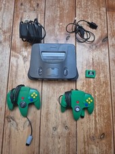 Nintendo 64 N64 Console With