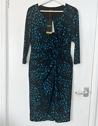Precis petite black blue - black,