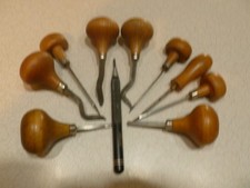 jewelry tools - gravers with