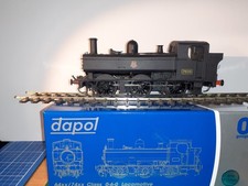 Dapol O Gauge 0-6-0PT 74xx Steam Locomotive In BR Black. DCC Ready Boxed