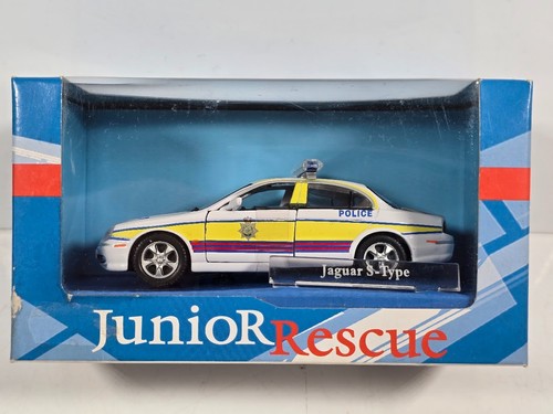 Cararama junior rescue police - rescue,