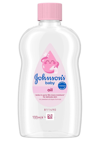Johnson baby oil 100 pack - johnson's,