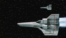 Colonial Viper MK I  3d Resin
