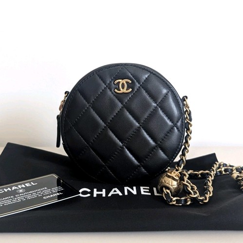 Chanel pearl crush round - chanel,