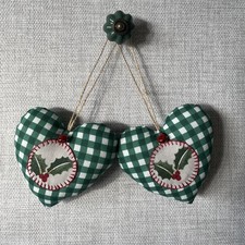 Pair of Hanging Hearts in