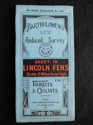 Bartholomew survey lincoln - bartholomew's,