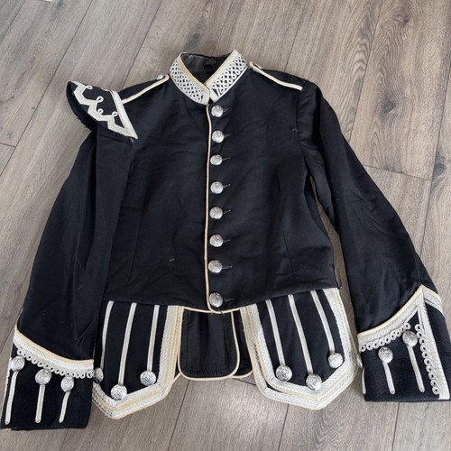 Pipe band military doublet - ex,