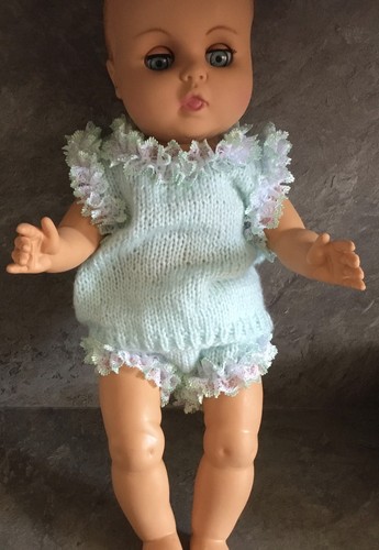 Hand knitted dolls - hand,