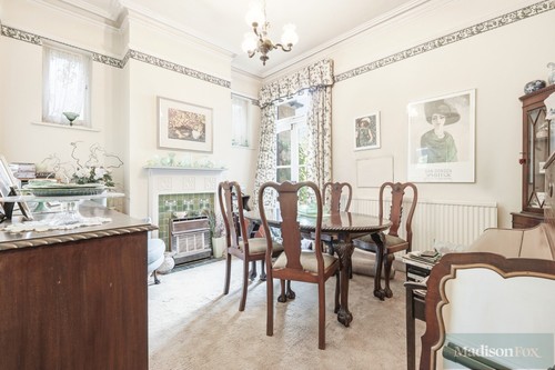 Dining table with chairs and - dining,