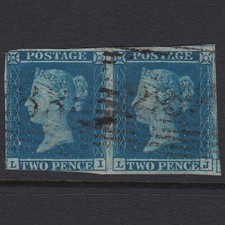 N34_28 GB QV 1841 2d BLUE