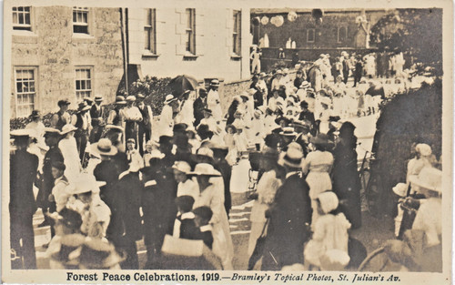 Guernsey forest ww1 peace - guernsey.,