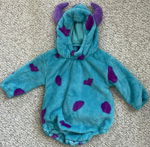 Sulley costume romper for - costume,