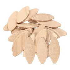 1000Pcs Wood Joiner Biscuits 57X24X3.8MM Woodworking Biscuits Wood Board DIY UK