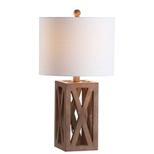 21.5" Brown Farmhouse Wood