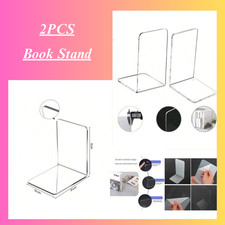 Bookends Book Stand for School